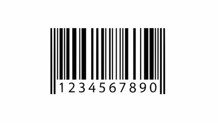 Barcode with Numbers - A Clear and Concise Representation of Product Identification.