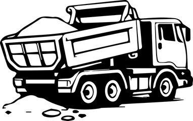 Another Road Roller Illustration