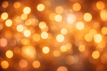 abstract background with bokeh lights