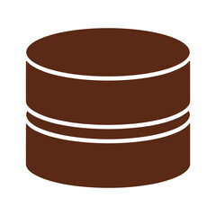 Chocolate Cake Illustration