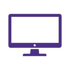 Computer Monitor Icon