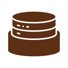 Chocolate Cake Illustration