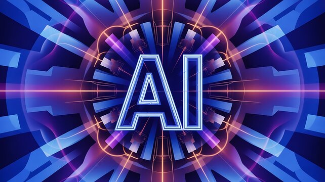 Artificial intelligence ai futuristic technology background with digital energy
 - Powered by Adobe