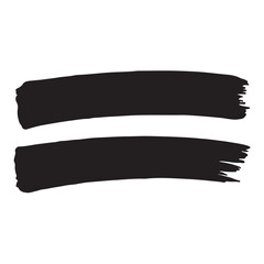 black paint, ink brush strokes, brushes, lines, grunge