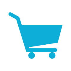 Shopping Cart Icon Vector Illustration