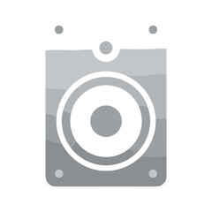 Speaker Icon Vector Illustration