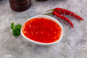 sweet and sour chili sauce