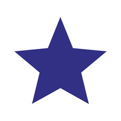 Fototapeta premium Star Icon Vector Illustration