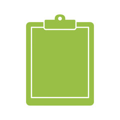 Clipboard Icon Vector Illustration