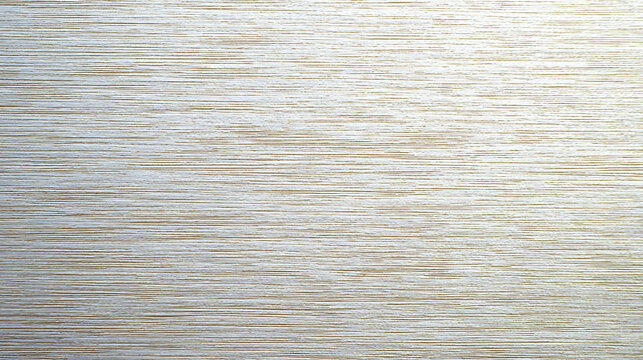 Faintly Golden Horizontal Lines on Light Textured Surface