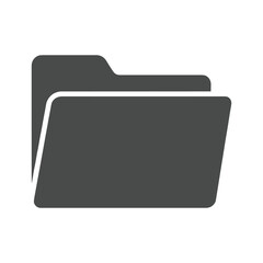 Folder Icon Vector Illustration