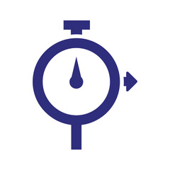 Stopwatch Vector Icon