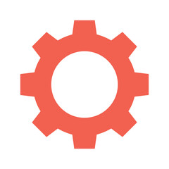Vector Gear Icon