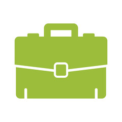 Briefcase Icon Vector Illustration