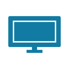 Computer Monitor Icon