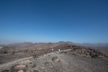 Showkha Dam in the Emirate of Ras Al Khaimah