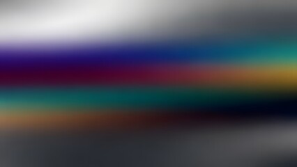 Naklejka premium Vibrant colorful gradient background with blurred multicolor effect