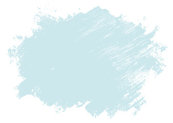 Light Blue Paint Brush Stroke Texture Background