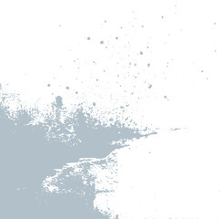 Soft Blue Paint Splash Abstract Texture