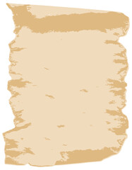 Vintage Parchment Paper Frame Background