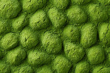 High quality matcha powder background