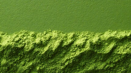 High quality matcha powder background