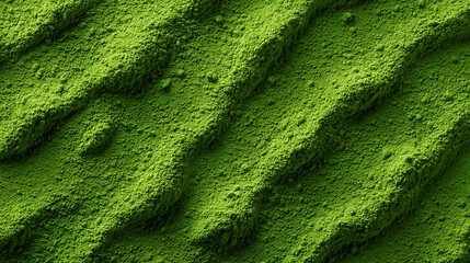 High quality matcha powder background