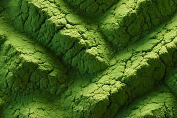 High quality matcha powder background