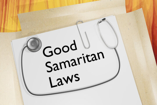 Good Samaritan Laws concept
