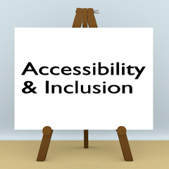 Accessibility & Inclusion Concept