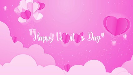 Heart overlay animation designed to add a dreamy and charming mood to romantic video projects.