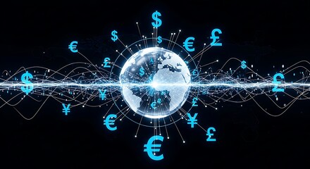 Global currency exchange network