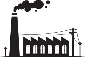 Vector illustration of a mosque silhouette against an urban Istanbul city skyline featuring night architecture and business building design