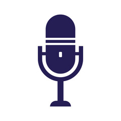 Microphone Icon Vector