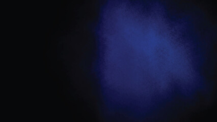 Fototapeta premium Abstract dark blue background with a hazy gradient and soft texturesustrator Artwork