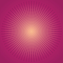 Abstract Circle Pattern Set for Modern Background and Surface Design