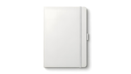 Classic White Hardcover Notebook