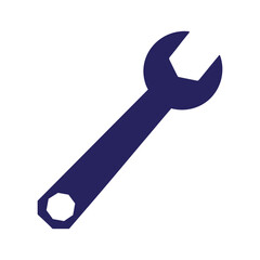 Adjustable Wrench Illustration