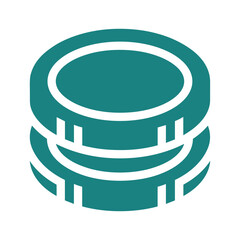 Coin Icon Vector