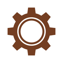 Gear Icon Vector Illustration