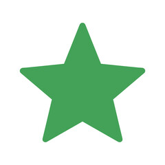 Green Star Icon
