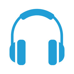 Headphones Vector Illustration