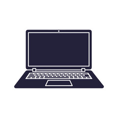 Laptop Icon Vector Illustration