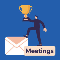 Celebrating Success in Business Meetings and Communication