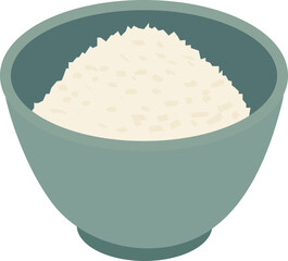 Sugar sweet ingredient illustration.