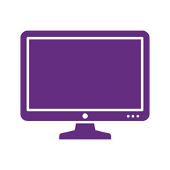 Computer Monitor Icon