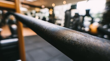 taut. Elastic exercise band stretched taut during workout, textured rubber material. event key visuals, club posters, designed for sports event promotions and stadium branding, boosts motivation.
