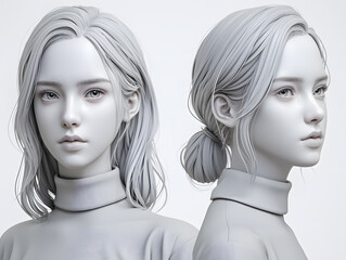 Mannequins and models