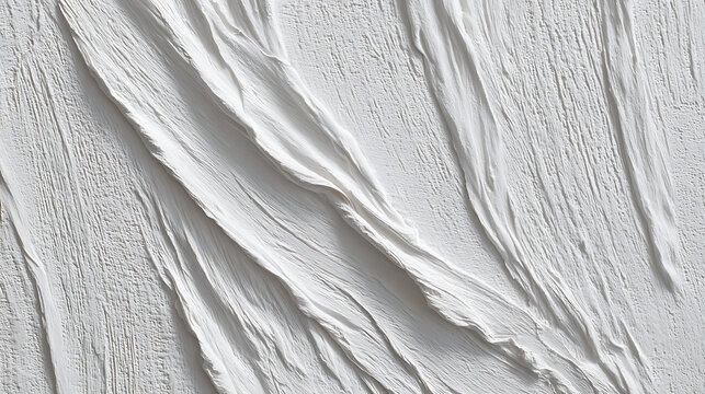 Abstract White Textured Surface Detail graphic design