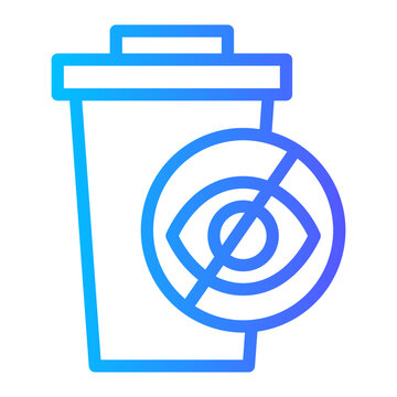 trash bin icon